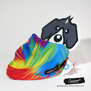 Bandana para Mascotas Psicodélica _1