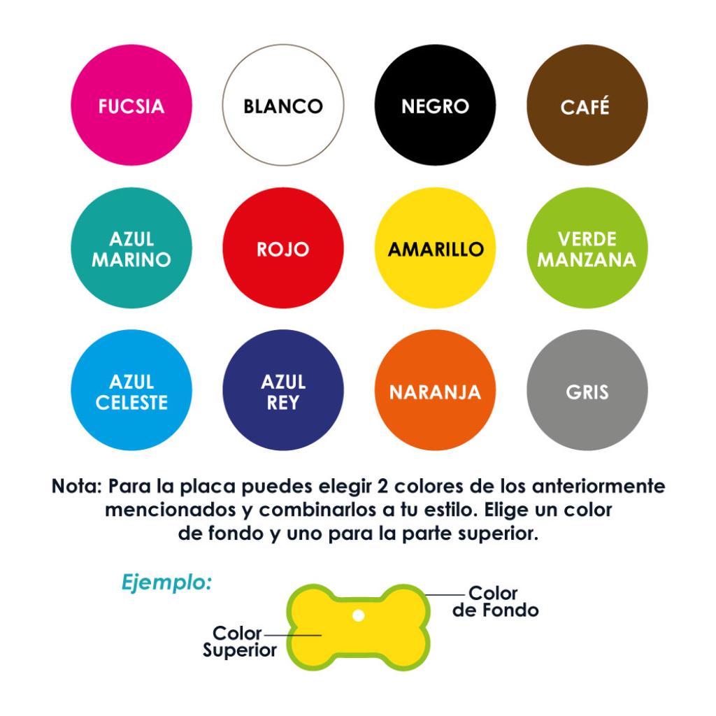 Placa de identificación Hueso Pequeña_2