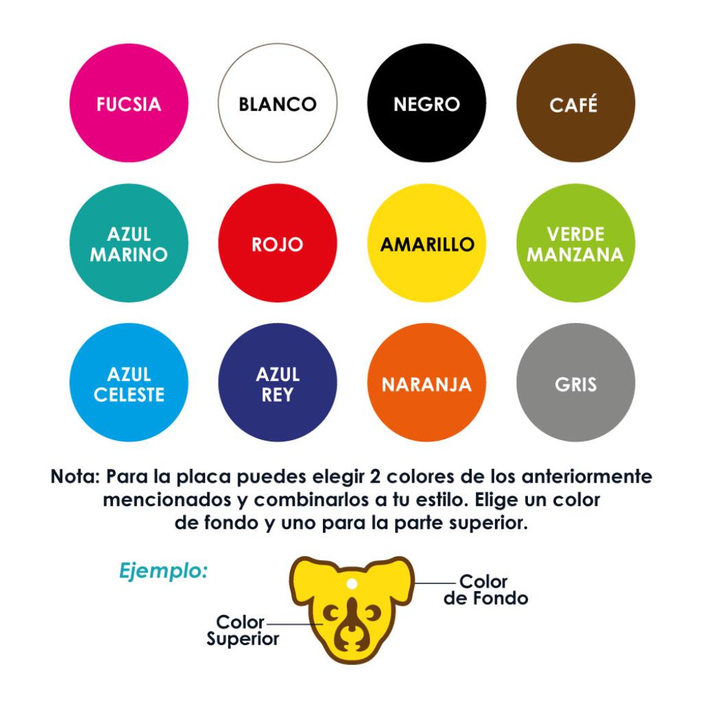 Placa de identificación diseño Jack Rusell_2