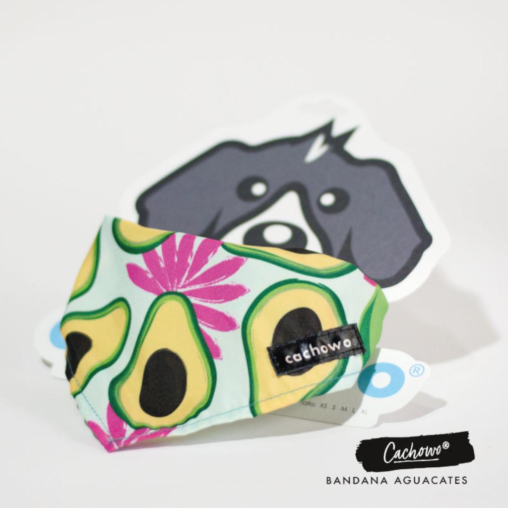 Bandana para Mascotas Aguacates - Cachowo