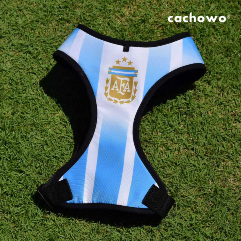 Pechera para mascotas estampado Argentina  - Cachowo