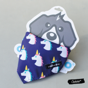 Bandana para Mascotas Unicornios_1