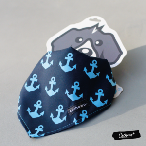 Bandana para Mascotas Anclas_1