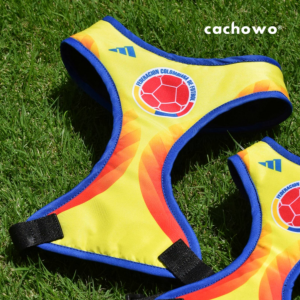 Pechera para mascotas estampado Colombia_1