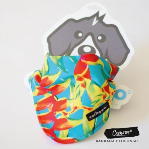 Bandana para Mascotas Heliconias_1