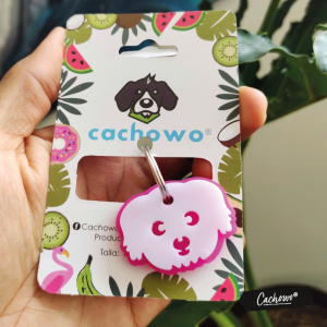 Placa para perros diseño Shih Tzu_1